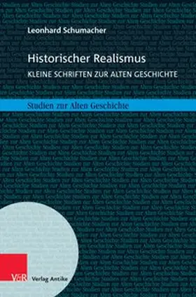 Schumacher / Bernstein |  Historischer Realismus | Buch |  Sack Fachmedien