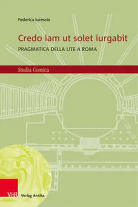 Iurescia |  Credo iam ut solet iurgabit | Buch |  Sack Fachmedien
