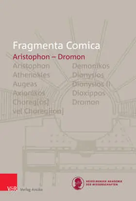 Orth |  FrC 16.2 Aristophon – Dromon | Buch |  Sack Fachmedien