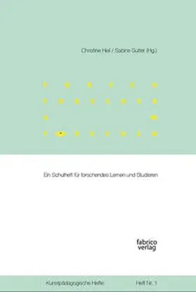 Heil / Sutter |  forsch forscher am forschen | Buch |  Sack Fachmedien