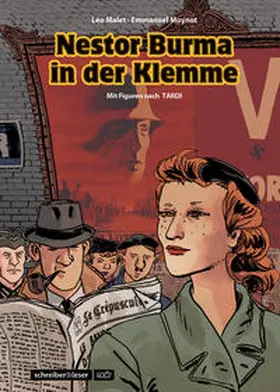 Malet |  Nestor Burma 6 - In der Klemme | Buch |  Sack Fachmedien