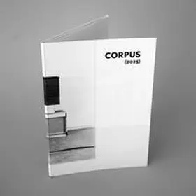 Matthias |  Corpus (2023) – Bastian Gehbauer in Kooperation mit dem Deutsche Fotothek Fellowship | Buch |  Sack Fachmedien