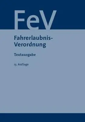 Unger | Fahrerlaubnis-Verordnung | Buch | 978-3-946374-88-6 | sack.de