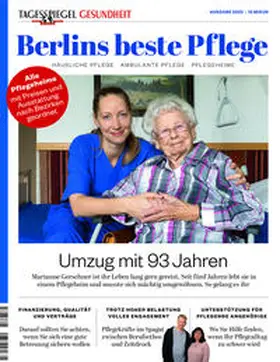 Verlag Der Tagesspiegel GmbH / Müller von Blumencron / Maroldt |  Berlins beste Pflege | Buch |  Sack Fachmedien