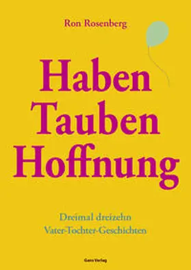 Rosenberg |  Haben Tauben Hoffnung | Buch |  Sack Fachmedien