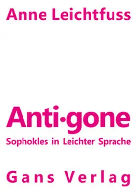 Leichtfuß |  Anti.gone | Buch |  Sack Fachmedien