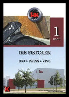 Kersten |  HK Heckler & Koch - Band 1 | Buch |  Sack Fachmedien