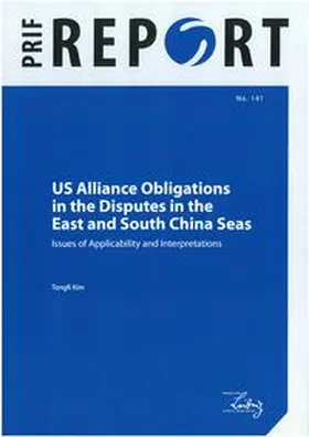 Kim |  US Alliance Obligations in the Disputes in the East and South China Seas | Buch |  Sack Fachmedien