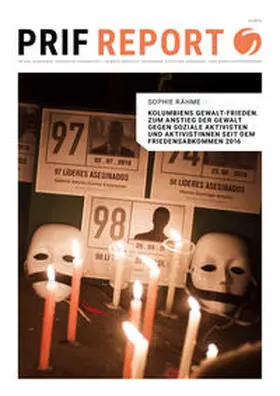 Rähme |  Kolumbiens Gewalt-Frieden | Buch |  Sack Fachmedien