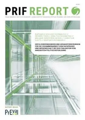 Schlicht-Schmälzle / Theis / Tultschinetski |  Erfolgsbedingungen und Herausforderungen für die Zusammenarbeit von Fachpraxis und Wissenschaft bei der Evaluation von Angeboten politischer Bildung | Buch |  Sack Fachmedien