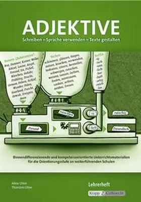 Utter |  Adjektive Schreiben - Sprache verwenden - Texte gestalten | Buch |  Sack Fachmedien