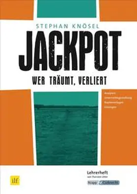 Utter |  Jackpot – Wer träumt, verliert – Stephan Knösel – Lehrerheft | Buch |  Sack Fachmedien