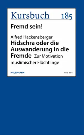 Hackensberger |  Hidschra oder die Auswanderung in die Fremde | eBook | Sack Fachmedien