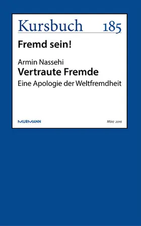 Nassehi | Vertraute Fremde | E-Book | www2.sack.de