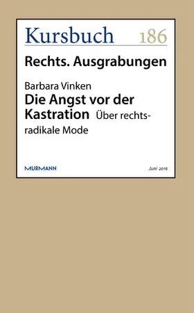 Vinken |  Die Angst vor der Kastration | eBook | Sack Fachmedien