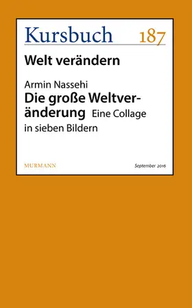 Nassehi | Die große Weltveränderung | E-Book | www2.sack.de