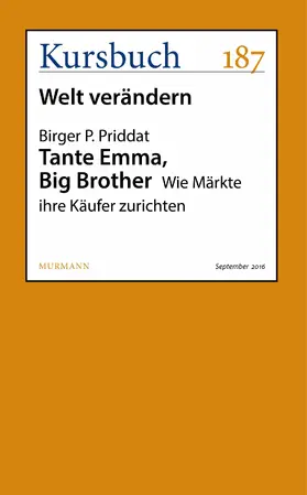 Priddat |  Tante Emma, Big Brother | eBook | Sack Fachmedien