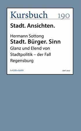 Sottong |  Stadt. Bürger. Sinn | eBook | Sack Fachmedien