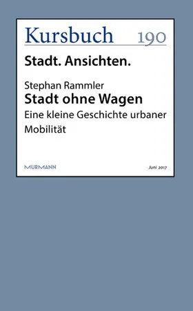 Rammler |  Stadt ohne Wagen | eBook | Sack Fachmedien