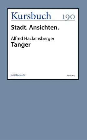 Hackensberger |  Tanger | eBook | Sack Fachmedien