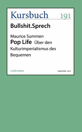 Summen |  Pop Life | eBook | Sack Fachmedien