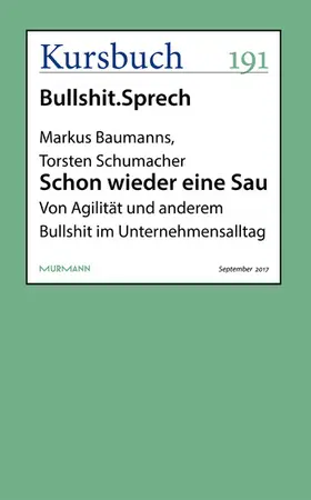 Baumanns / Schumacher |  Schon wieder eine Sau | eBook | Sack Fachmedien