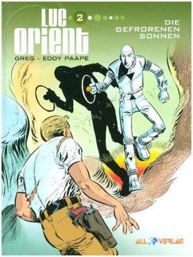 Paape / Greg |  Luc Orient 2 | Buch |  Sack Fachmedien