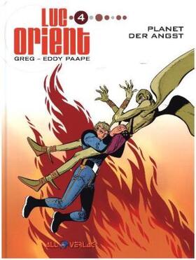 Paape / Greg |  Luc Orient 4 | Buch |  Sack Fachmedien