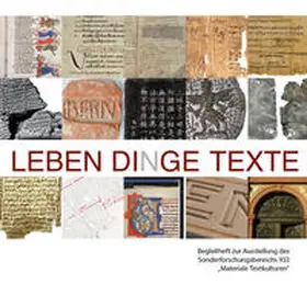  Leben, Dinge, Texte | Buch |  Sack Fachmedien