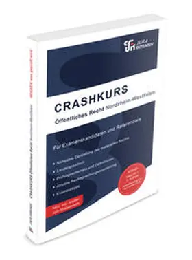 Kues |  CRASHKURS Öffentliches Recht - Nordrhein-Westfalen | Buch |  Sack Fachmedien