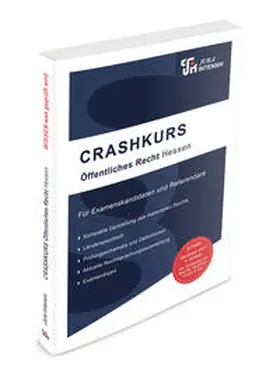Kues |  CRASHKURS Öffentliches Recht - Hessen | Buch |  Sack Fachmedien