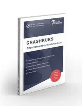 Dirk |  CRASHKURS Öffentliches Recht - Niedersachsen | Buch |  Sack Fachmedien