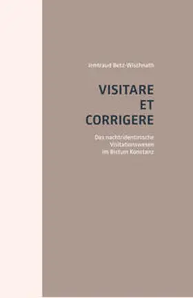 Betz-Wischnath |  VISITARE ET CORRIGERE | Buch |  Sack Fachmedien