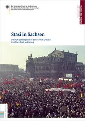 Boeger / Catrain |  Stasi in Sachsen | Buch |  Sack Fachmedien