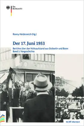 Heidenreich |  Der 17. Juni 1953 | Buch |  Sack Fachmedien