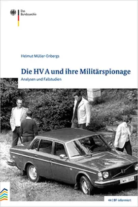 Müller-Enbergs |  Die HV A und ihre Militärspionage | Buch |  Sack Fachmedien