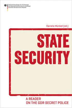 Münkel |  State Security | Buch |  Sack Fachmedien