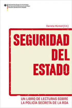 Münkel |  Seguridad del Estado | Buch |  Sack Fachmedien