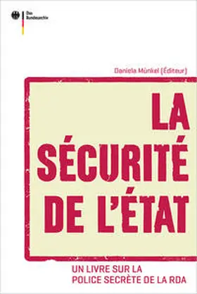 Münkel |  La Sécurité de l’État | Buch |  Sack Fachmedien