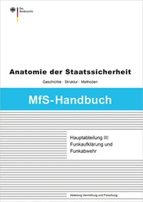 Schmidt |  Hauptabteilung III | Buch |  Sack Fachmedien