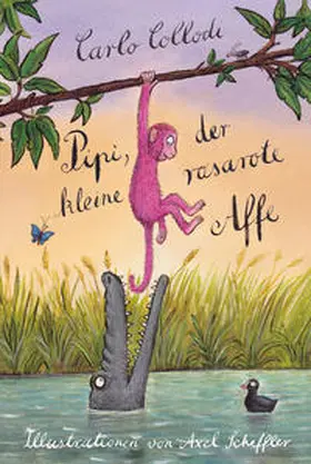 Collodi |  Pipi, der kleine rosarote Affe | Buch |  Sack Fachmedien