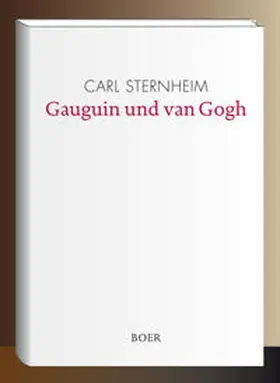 Sternheim |  Gauguin und van Gogh | Buch |  Sack Fachmedien