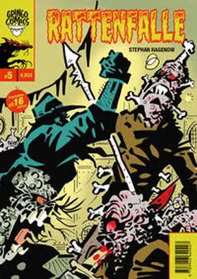 Hagenow |  Rattenfalle | Buch |  Sack Fachmedien