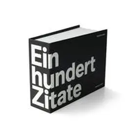 Brumnjak / Seltmann |  Einhundert Zitate | Buch |  Sack Fachmedien