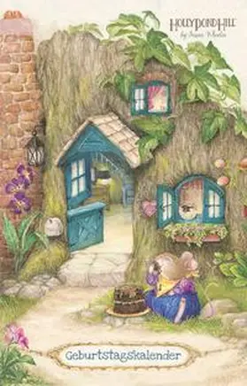  Jahresunabhängiger Geburtstagskalender, universale Geburtstagsübersicht zum Aufhängen mit liebevollen illustrationen, 12 Monatsseiten, Spiralbindung, Wunderhaus Verlag | Sonstiges |  Sack Fachmedien