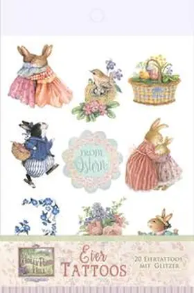  Eier-Tattoo zu Ostern | Sonstiges |  Sack Fachmedien