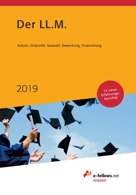 Hies |  Der LL.M. 2019 | eBook | Sack Fachmedien