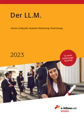 Hies |  Der LL.M. 2023 | Buch |  Sack Fachmedien