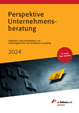 Hies / Fritz |  Perspektive Unternehmensberatung 2024 | eBook | Sack Fachmedien