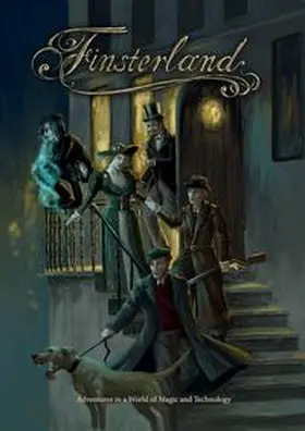 Pils / Eisenwort |  Finsterland - Roleplaying game (English edition) | Buch |  Sack Fachmedien